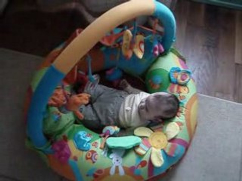 3 Décembre - Chloé dans la bouée