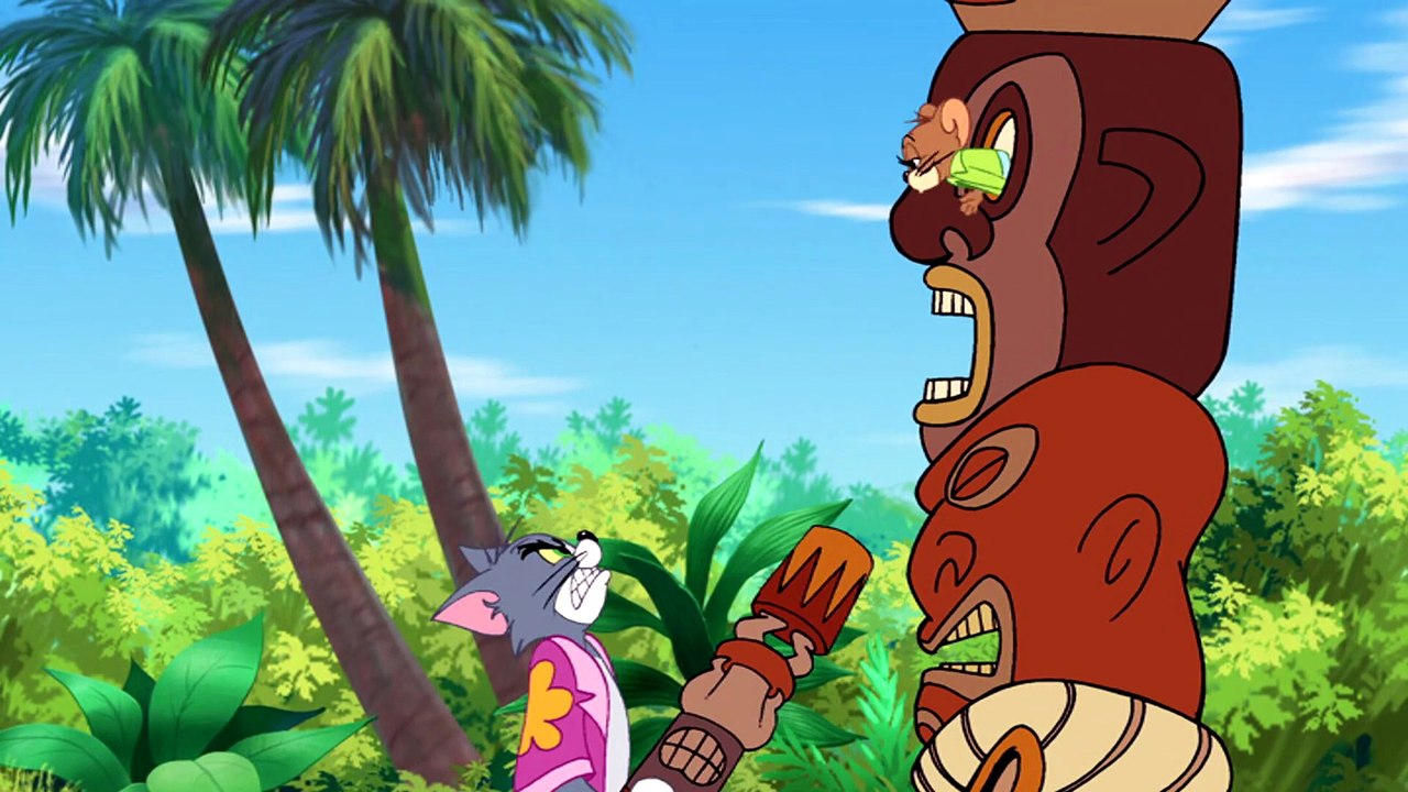 Tom And Jerry Tales  Freaky Tiki @xoock