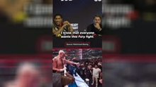 AJ and Fury set for UK fight