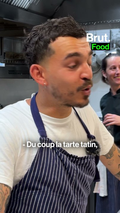 La tarte tatin de Valentin Raffali