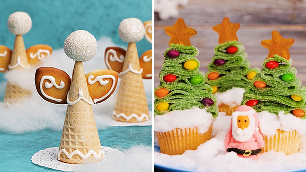 Creative ideas for Christmas dessert decorations | Simple and Delicious Recipes