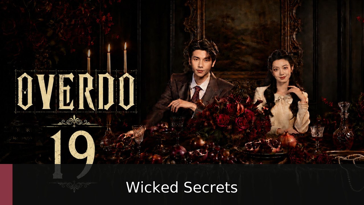 Ep 19 Overdo Eng Sub | Wicked Secrets