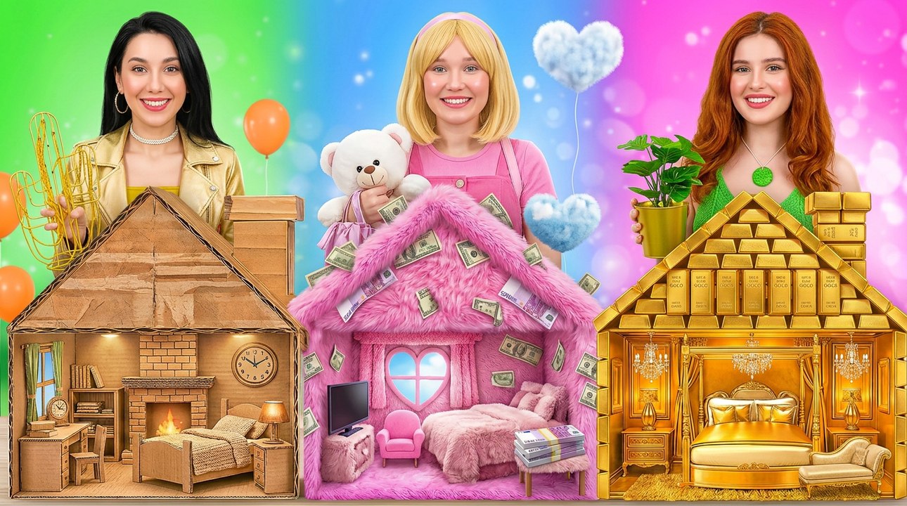 Rénovation : Carton vs Moelleux vs Chambre Dorée 💎✨ Qui a fait le meilleur choix ?