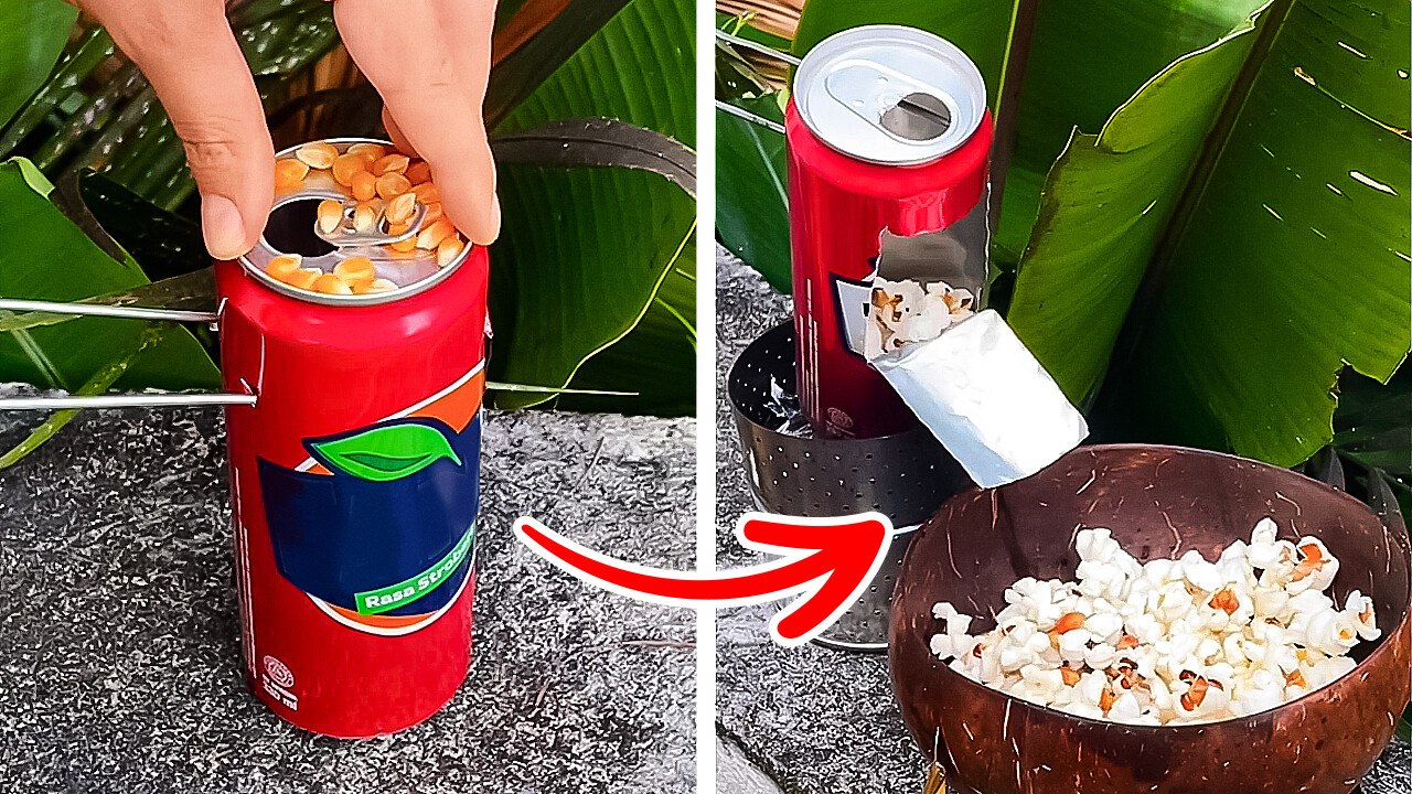 Essential camping hacks for survival and comfort in the wild 🏕️
