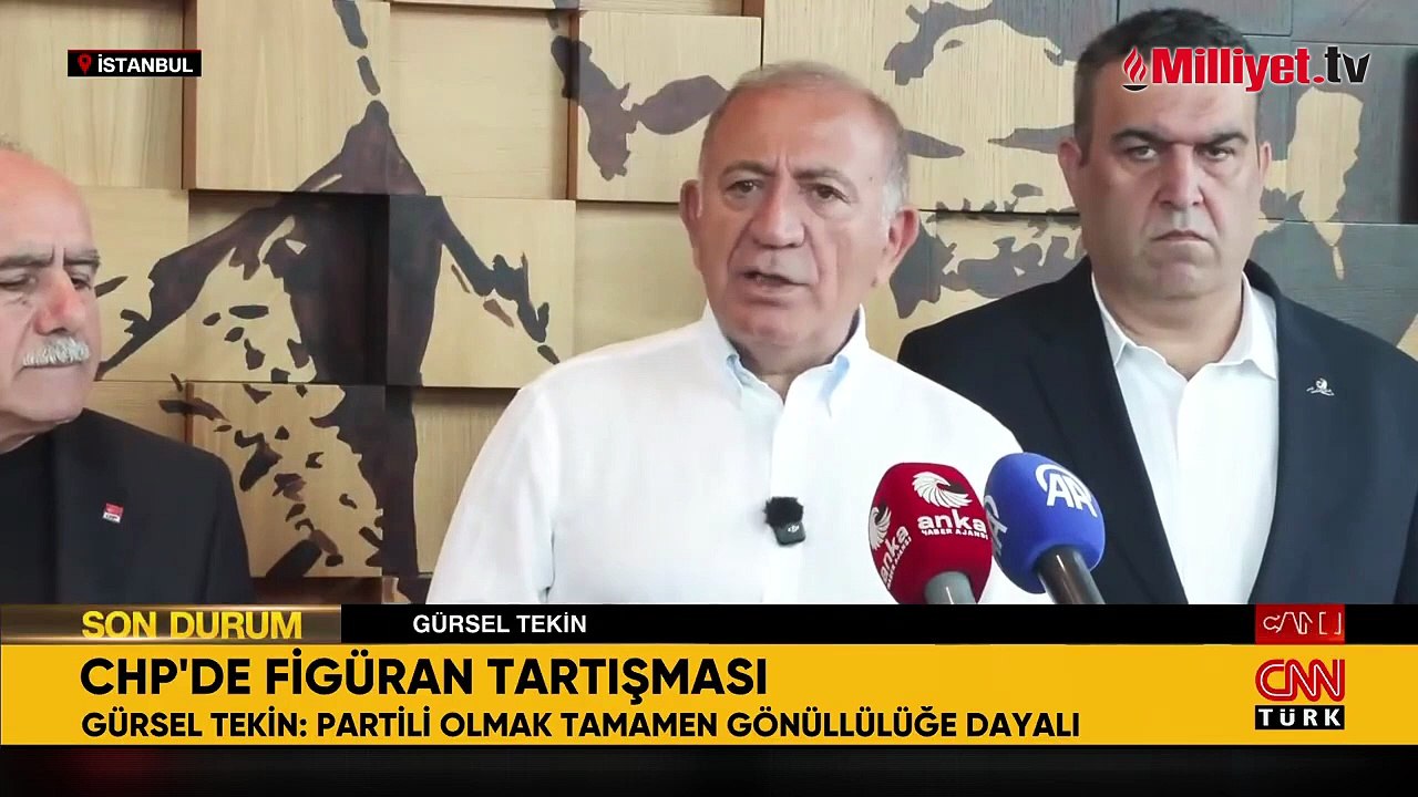 CHP'de 'paralı figüran' tartışması! Gürsel Tekin: Şeytanın aklına gelmez