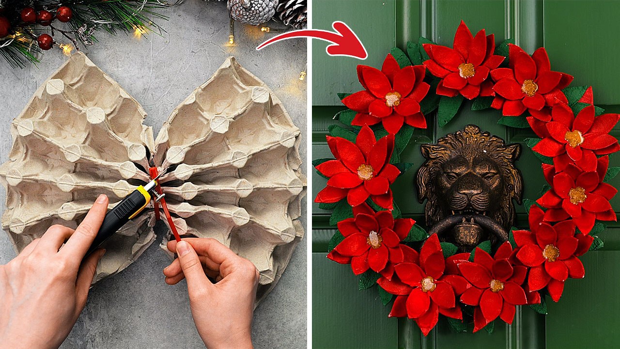 Quick and Easy Last-Minute Christmas Decoration Ideas 🎄✨