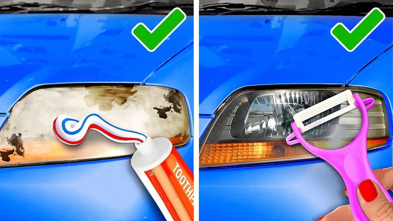 🚗 Astuces de voiture à ne pas rater 🚘 Conseils & Astuces pour les conducteurs malins 🔑🛠️🚦