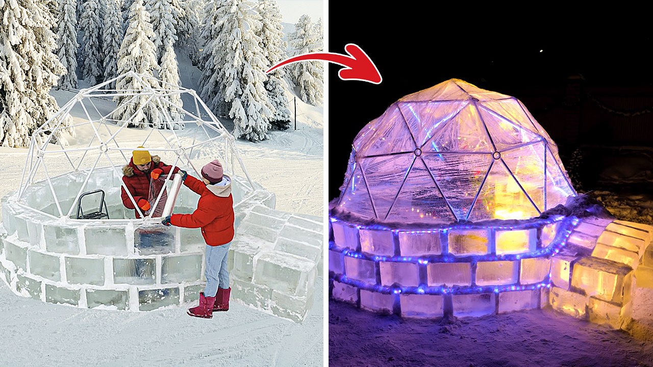 Cool Christmas Construction Ideas for Kids of All Ages 🎄👨‍👩‍👧‍👦