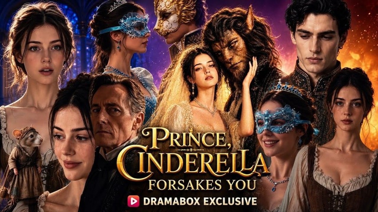 Prince Cinderella forsakes you