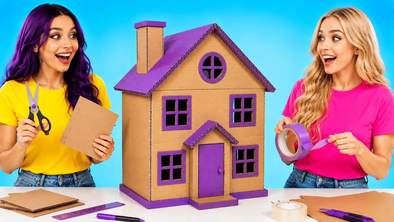 Incredible Cardboard Creations You Can Make at Home