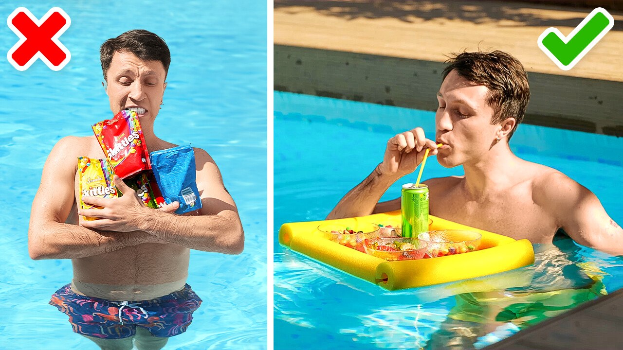 Astuces cool pour l'été et les vacances 🌴 Soyez prêt pour le prochain été ☀️