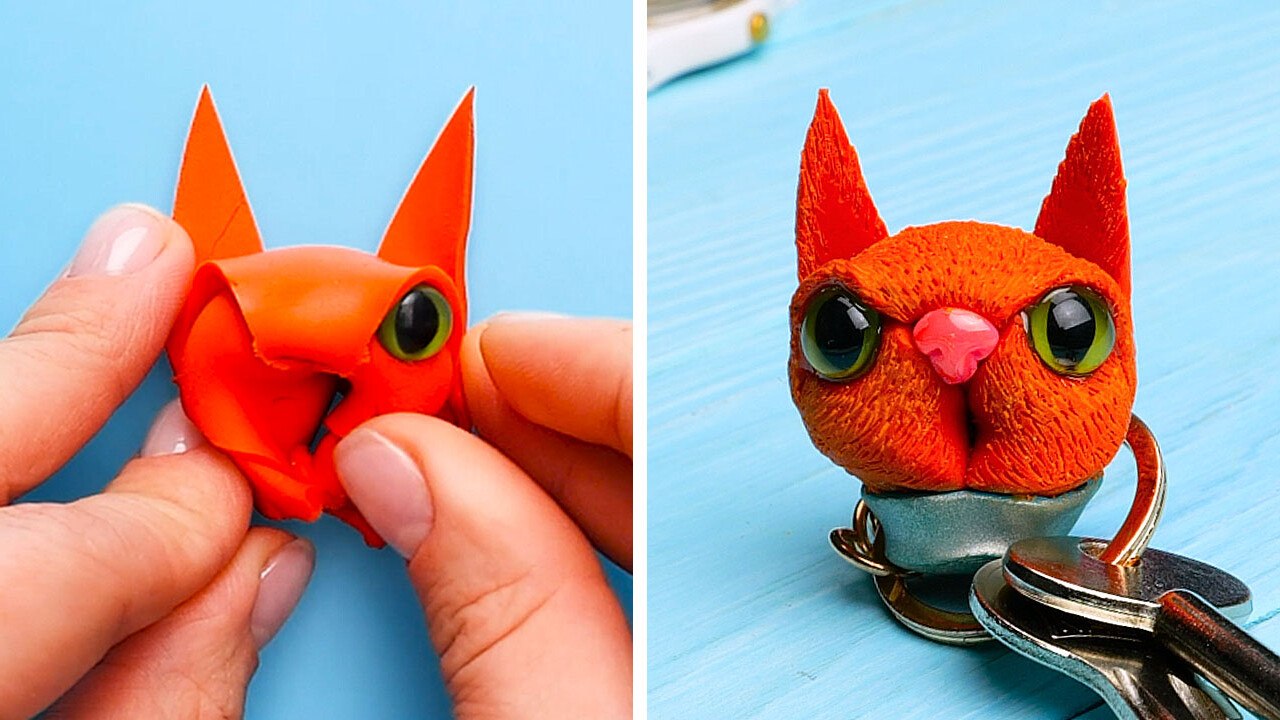 DIY Polymer Clay Projects at Home || Creative Ideas to Break Boredom