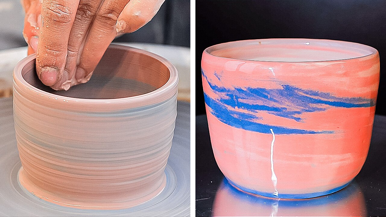 Pottery tips and tricks for beginners and Pros | Ideas that are a visual delight 🤩