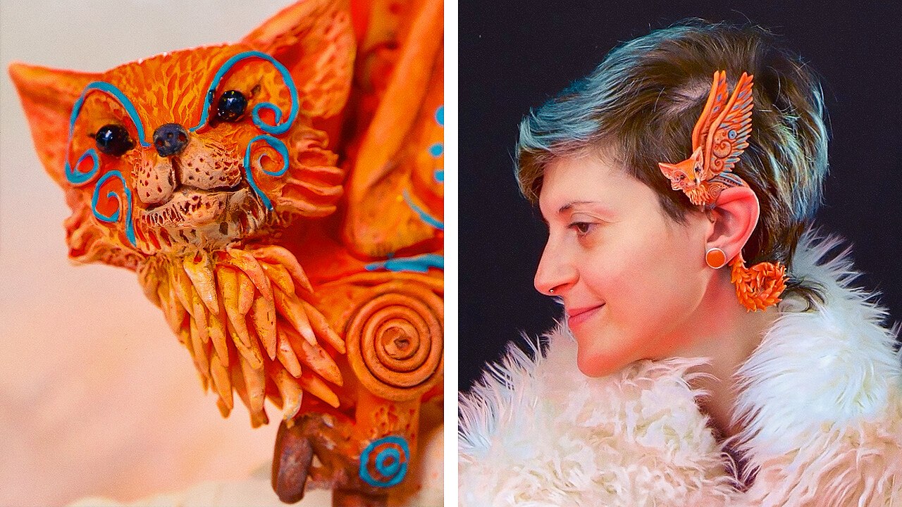 The Magic Behind Handmade Ear Jewelry Designs ✨