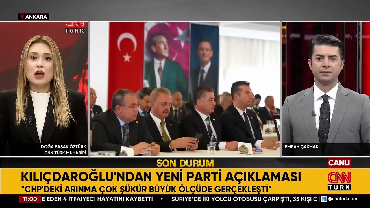 Özgür Özel A Takımı'nı belirledi! Yeni Parti'nin yol haritası nasıl?
