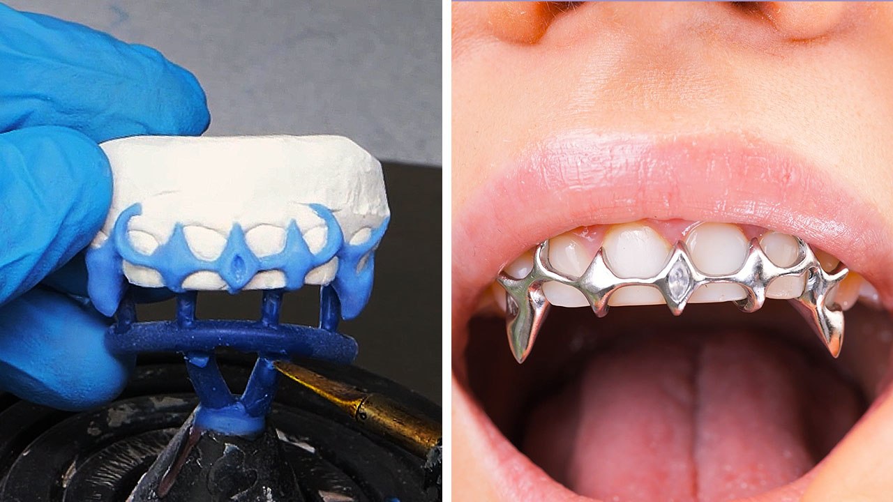 Stylish and Unique Teeth Grill Design Inspirations | DIY Grillz Jewelry