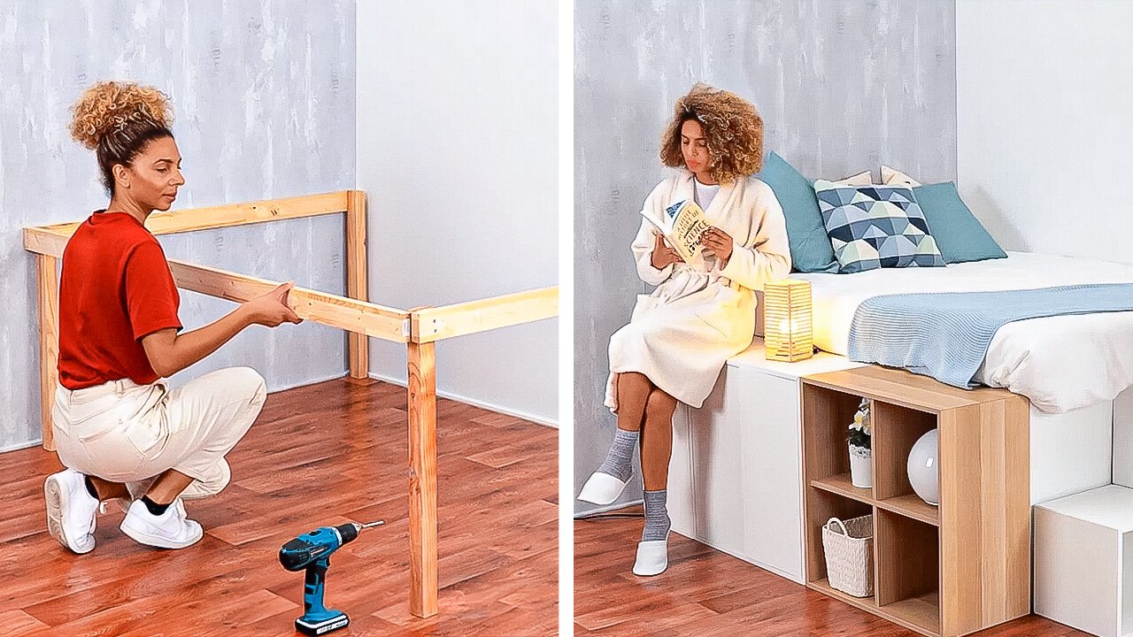 Furniture with extraordinary designs