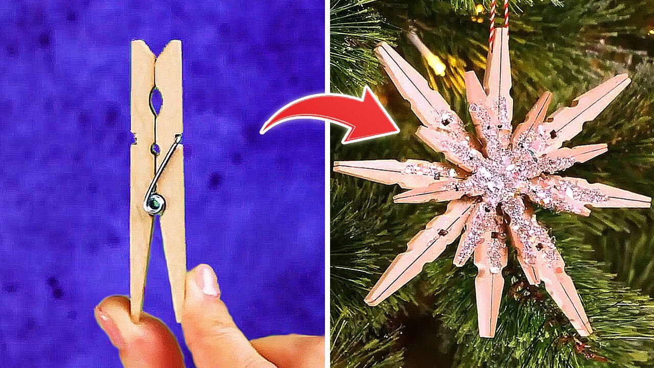 DIY Ideas for making Christmas trees and ornaments 🎄 Christmas craft projects