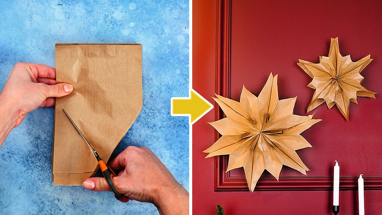 Time-Saving DIY Ideas for Christmas Crafts, Recipes and Recycled Decor 🎄