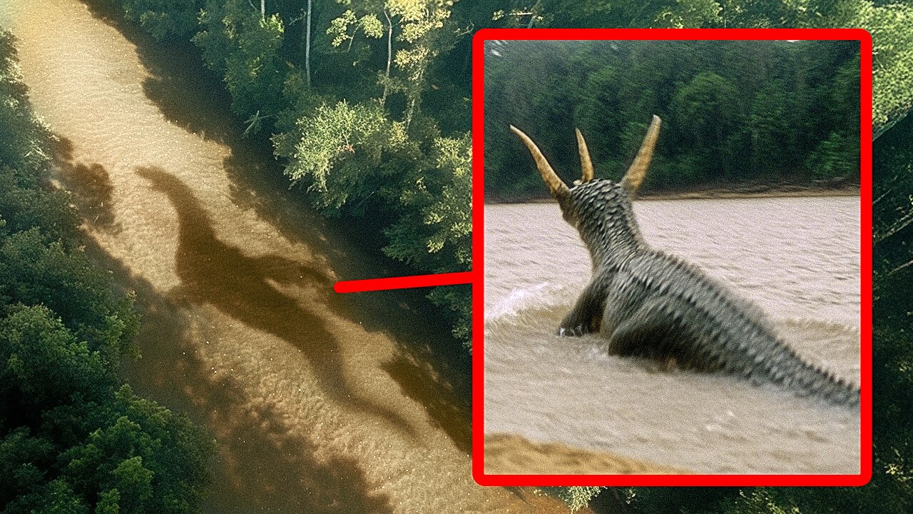 Des pêcheurs américains ont vu quelque chose de gigantesque dans une rivière... pas un poisson