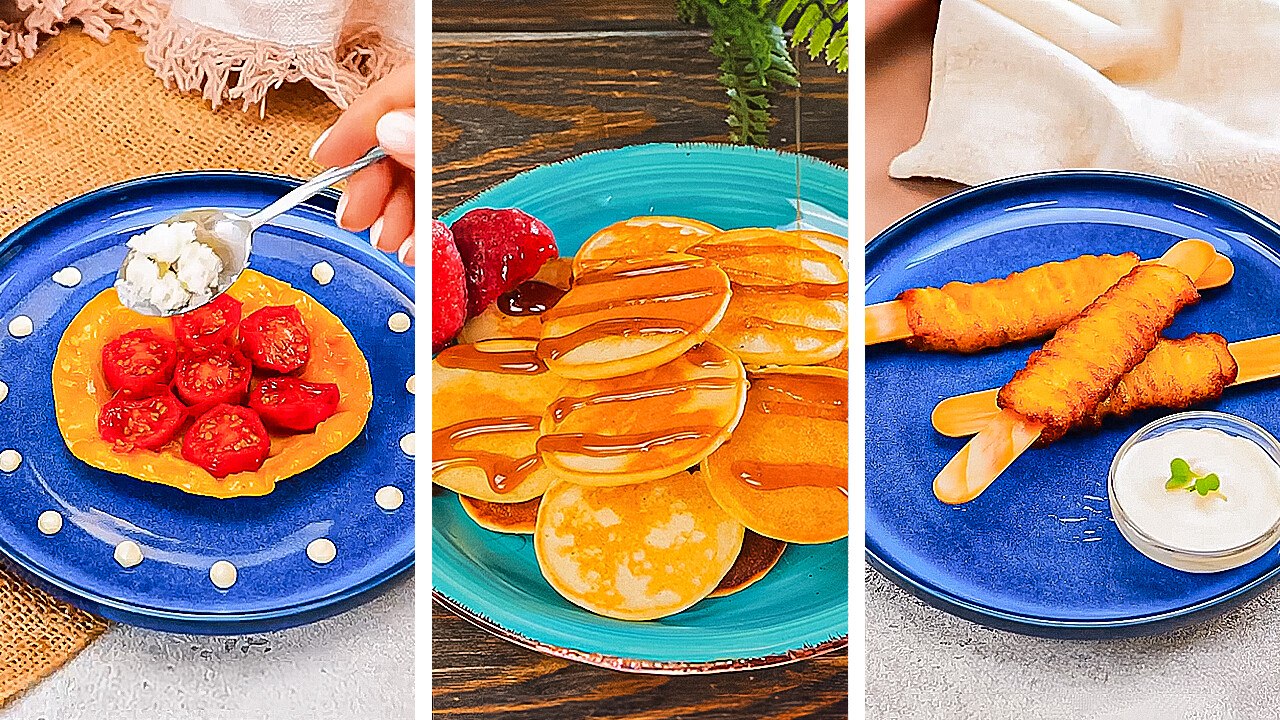 Simple tips to improve your cooking skills || Explore Sweet and Savory dishes 🍝