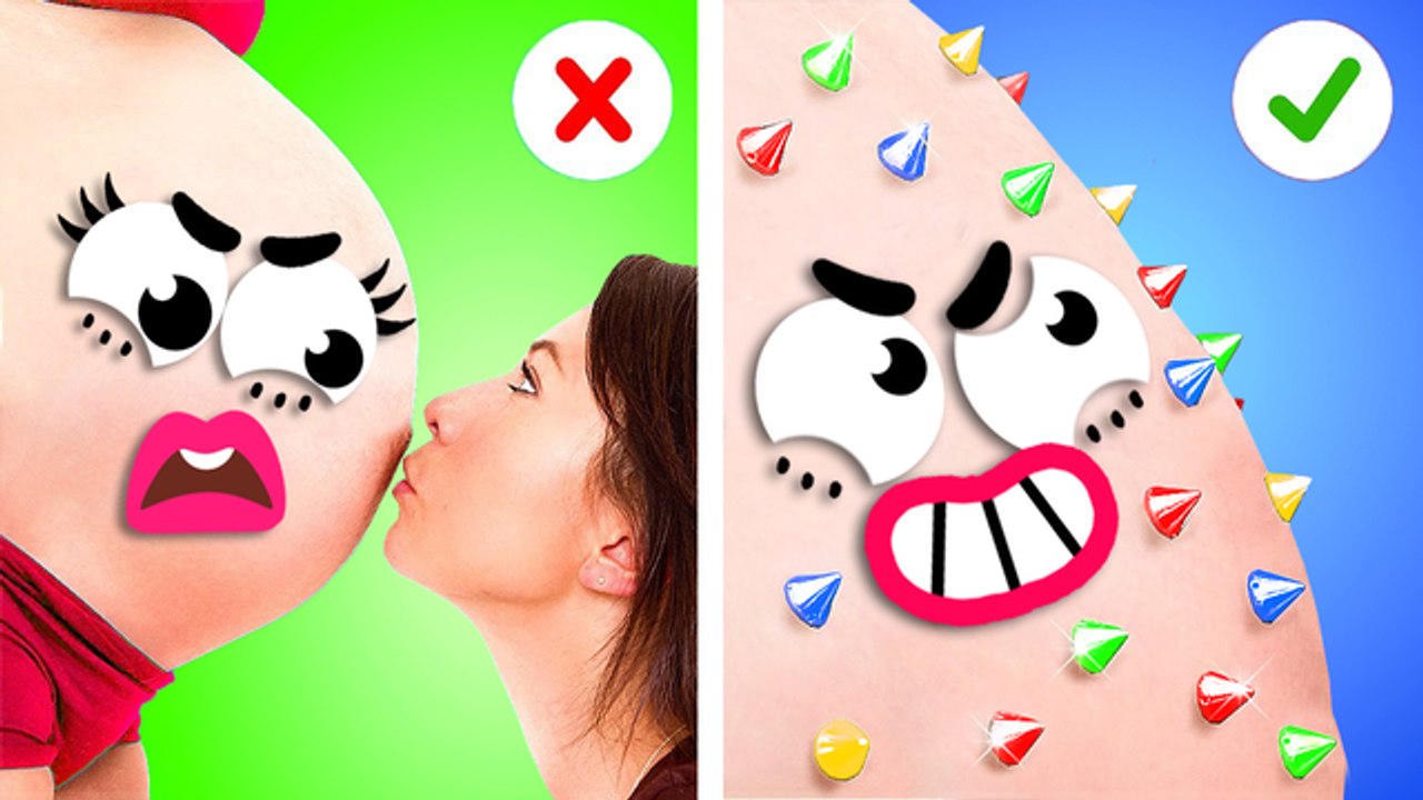 Good Doodles VS Bad Doodles || Daily Fails, Smart Hacks By Doodland