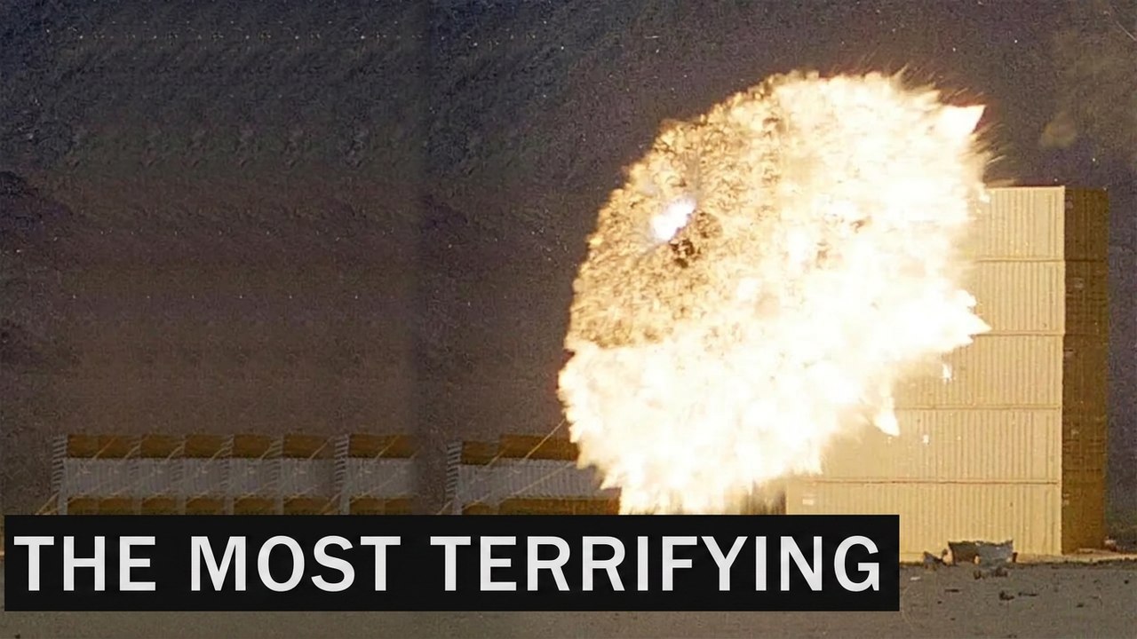 The Terrifying Power of Thermobaric Bombs: MOAB & FOAB Explained