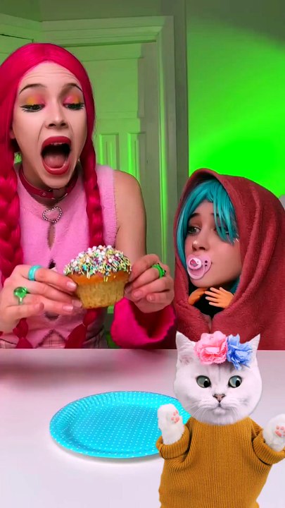 BAD SISTER PRANK! 😡 Share with your little one now!