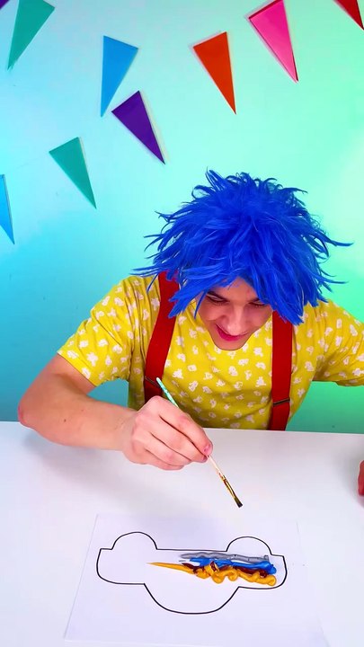 🚗 Creative Car Painting 🎨 Dot Art Fun 🎉