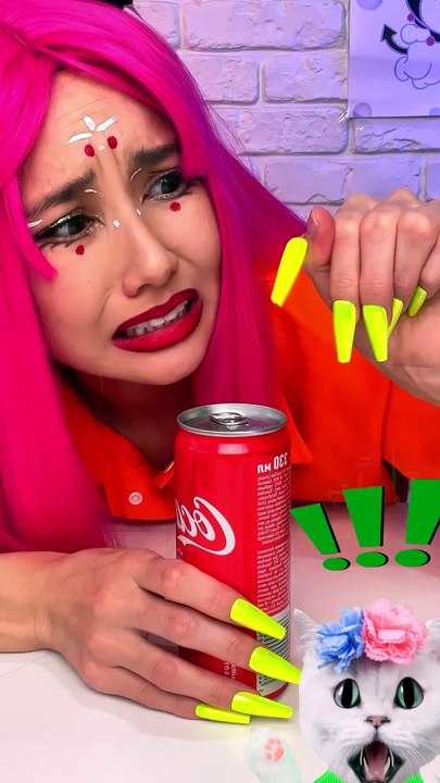 She Broke A Nail, But She Definitely Didn’t Regret It! 💅🏻 #diy