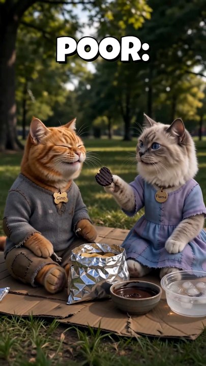 Rich vs Poor Cats.mp4