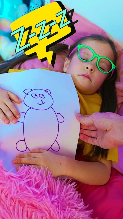 😍WOW! DAD’S DIY TEDDY SURPRISE! The CUTEST TOY EVER!🧸🎉 #shorts #funny