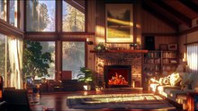Cozy December❄️ Musique Apaisante pour Rester Calme et Productif _ Ambiance Hivernale & Étude
