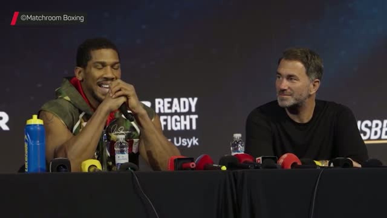Poids lourds - Joshua confirme le combat contre Fury après son retour victorieux