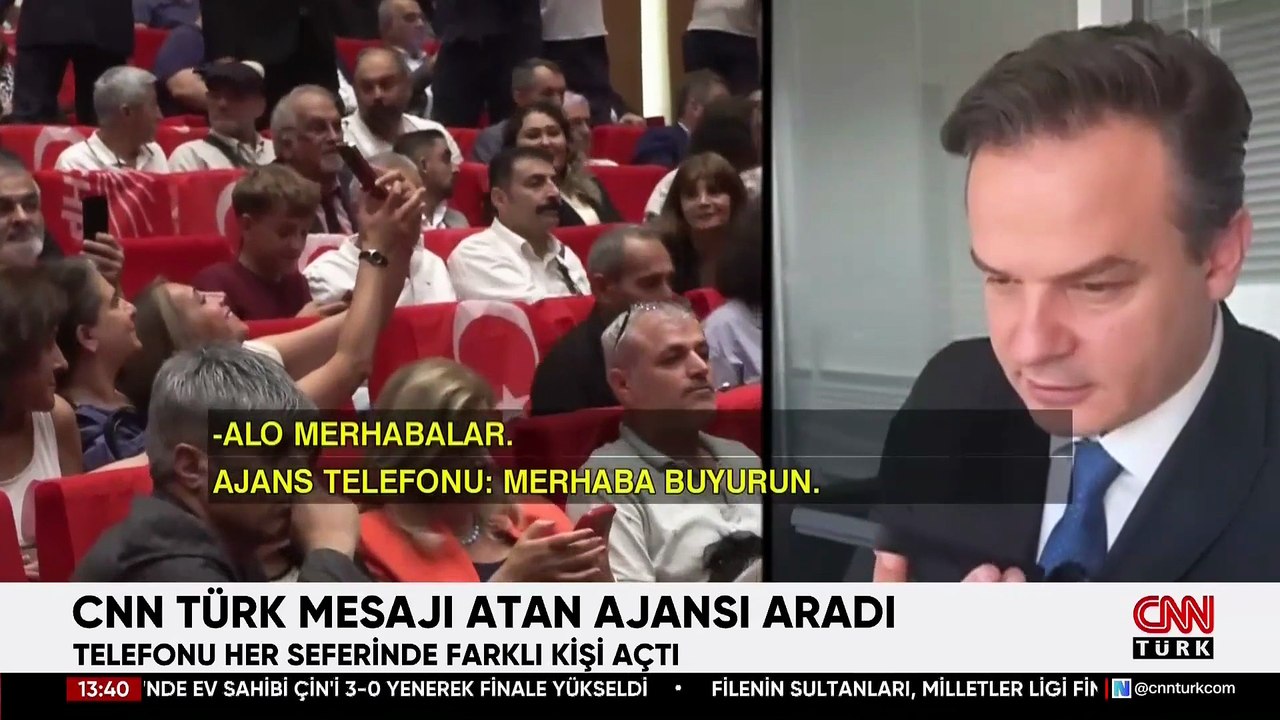 CHP’de “paralı figüran” tartışması: CNN TÜRK mesajı atan ajansı aradı