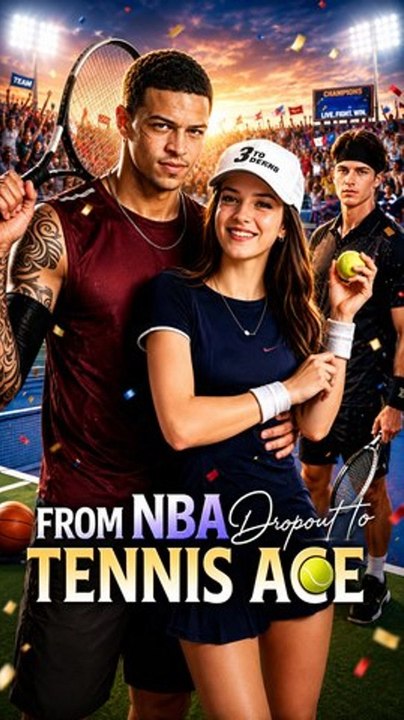 From NBA Dropout To Tennis Ace - Full Episode (ENGSUB) | Sports Comeback #AFT