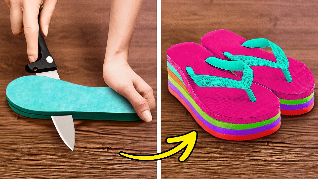 Transformations de chaussures 😍👟👠 Donnez une...
