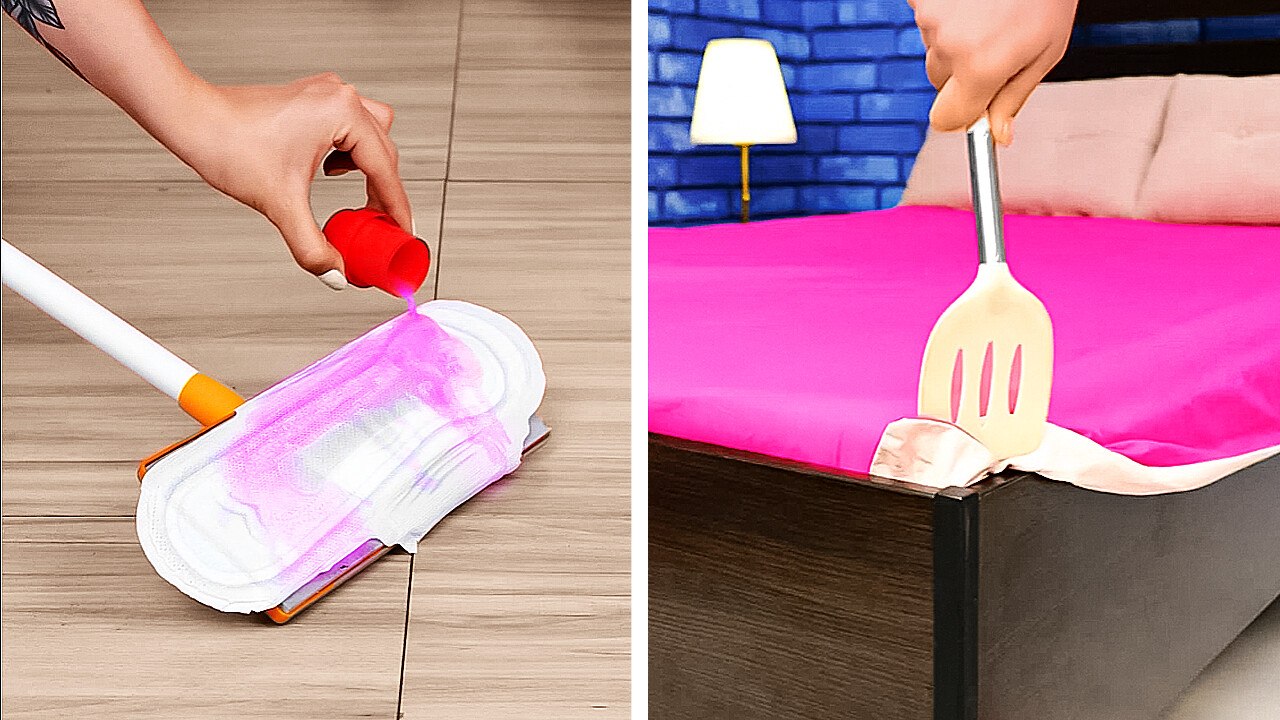 Vous pouvez nettoyer n'importe quoi grâce à ces astuces intelligentes 🧹🧽🧼