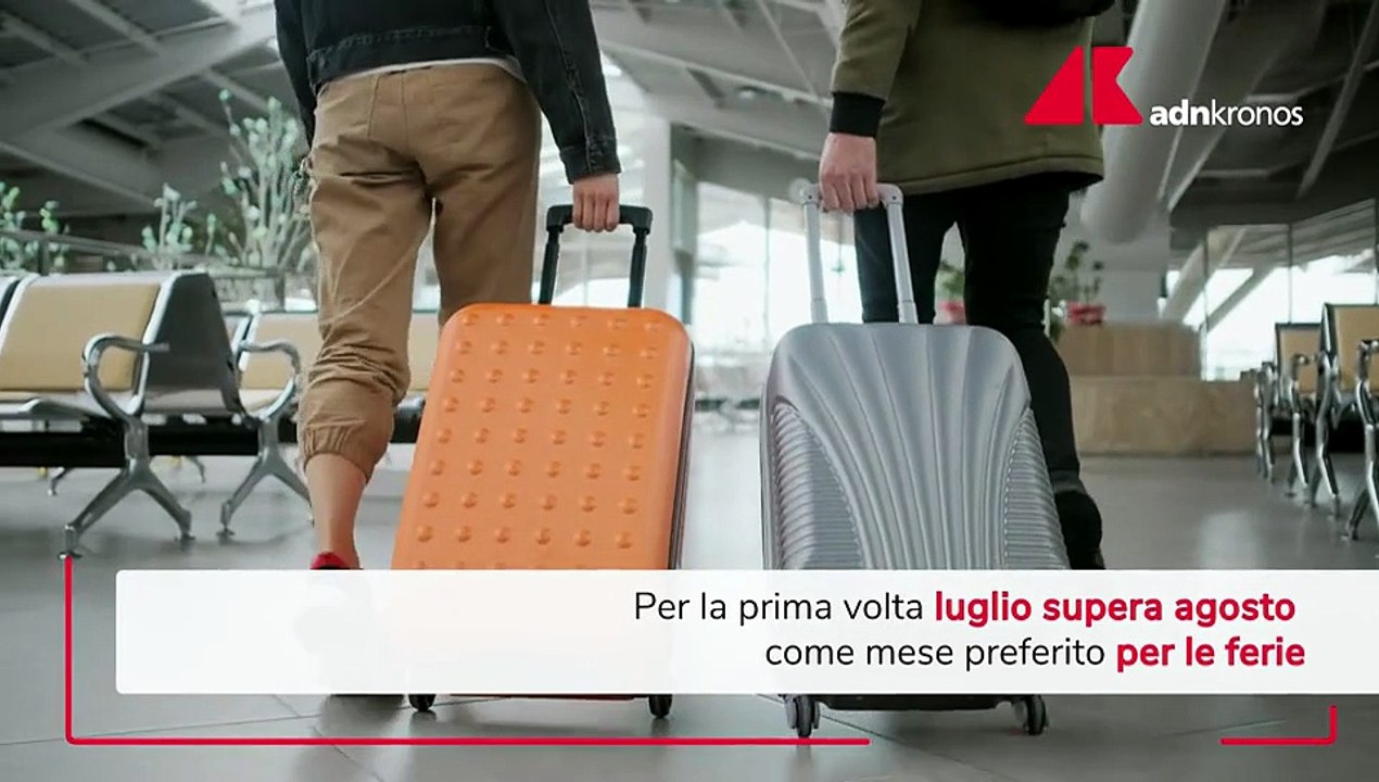Vacanze estate 2026, luglio batte agosto
