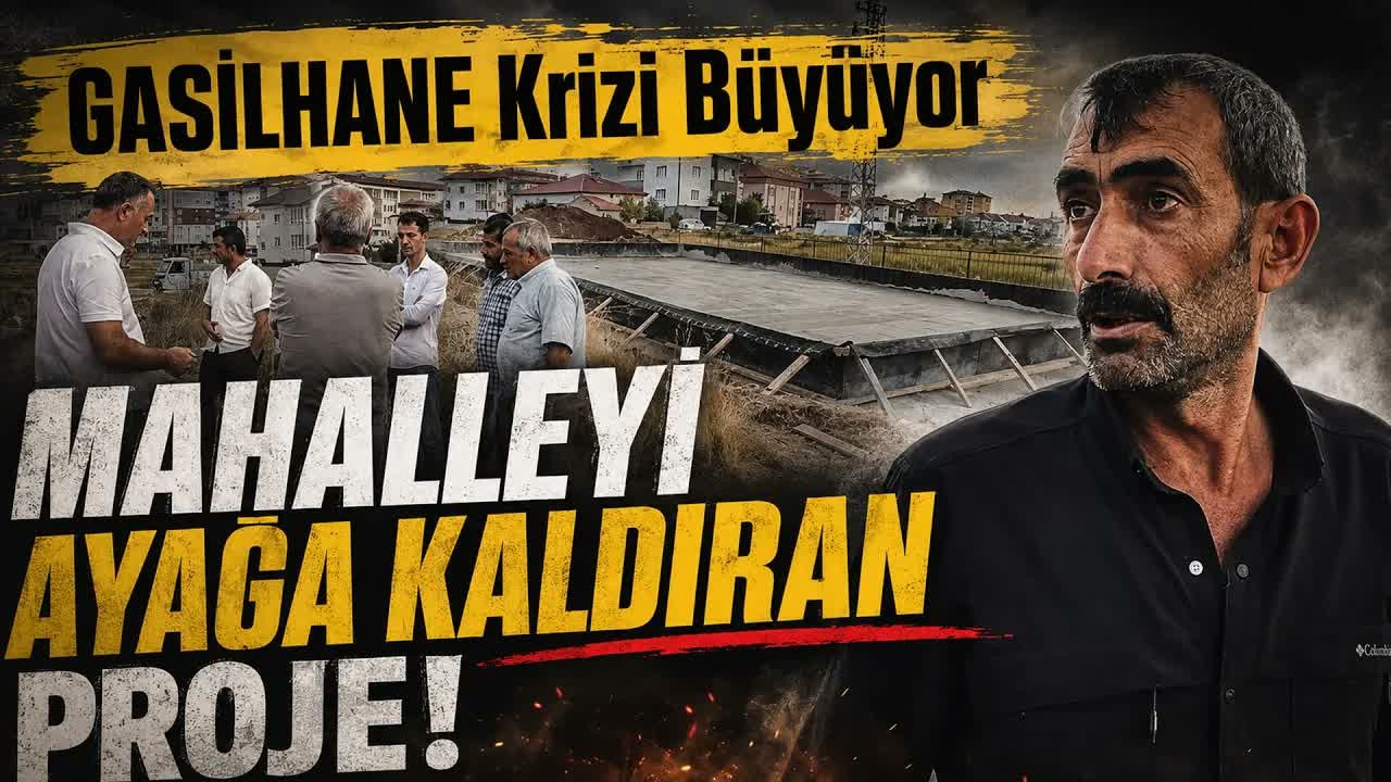 Konumu Değiştirilen Gasilhane Tepkilere Neden Oldu