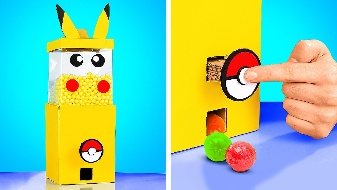 Pokemon, Mario ou Minecraft ? 🤩 Bricolages cré...