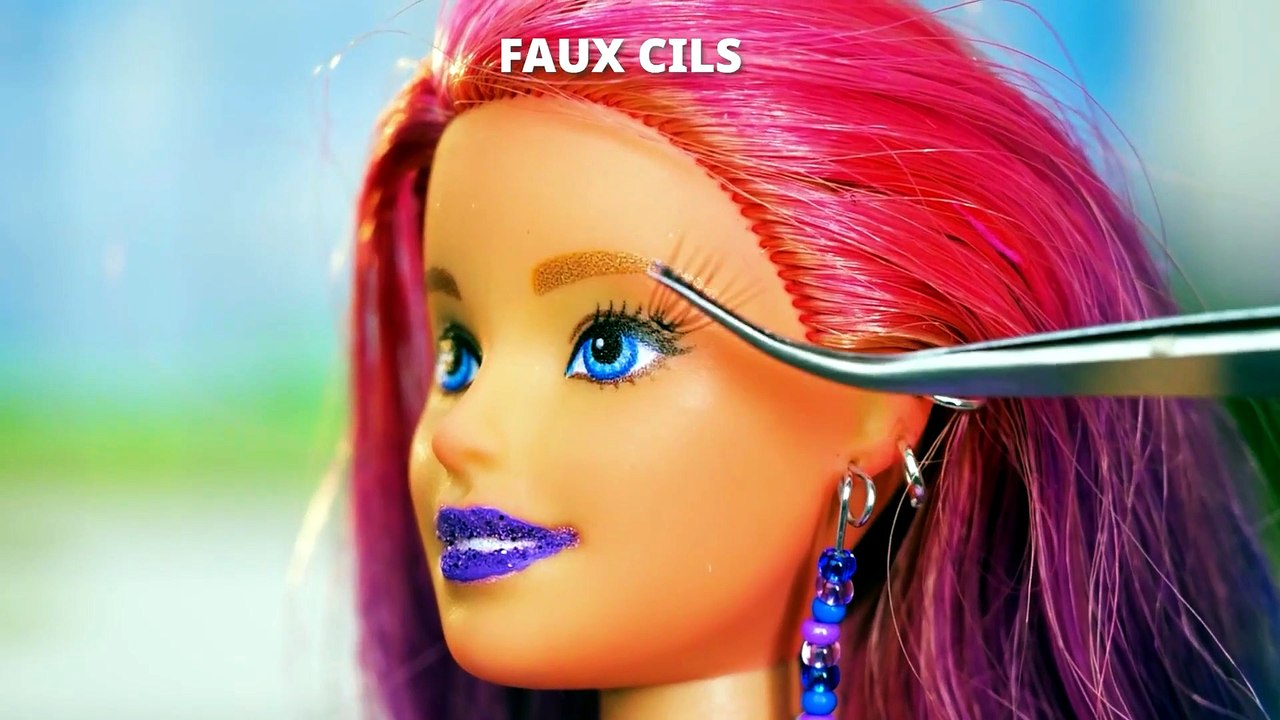 Des astuces et bricolages Barbie sympas que vous voudrez essayer 😍🤩