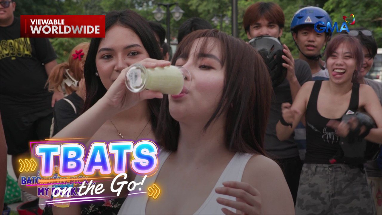 TBATS On The Go: Aly Alday, napangiwi sa bawat higop!