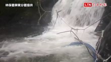 紅霞外圍帶來驚人雨勢  北大武山步道、檜谷山屋暫時封閉