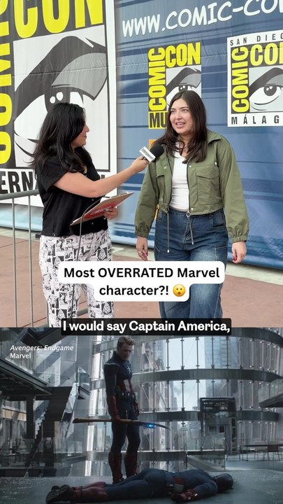 Marvel Fans Reveal the Most Overrated Avengers at Comic-Con