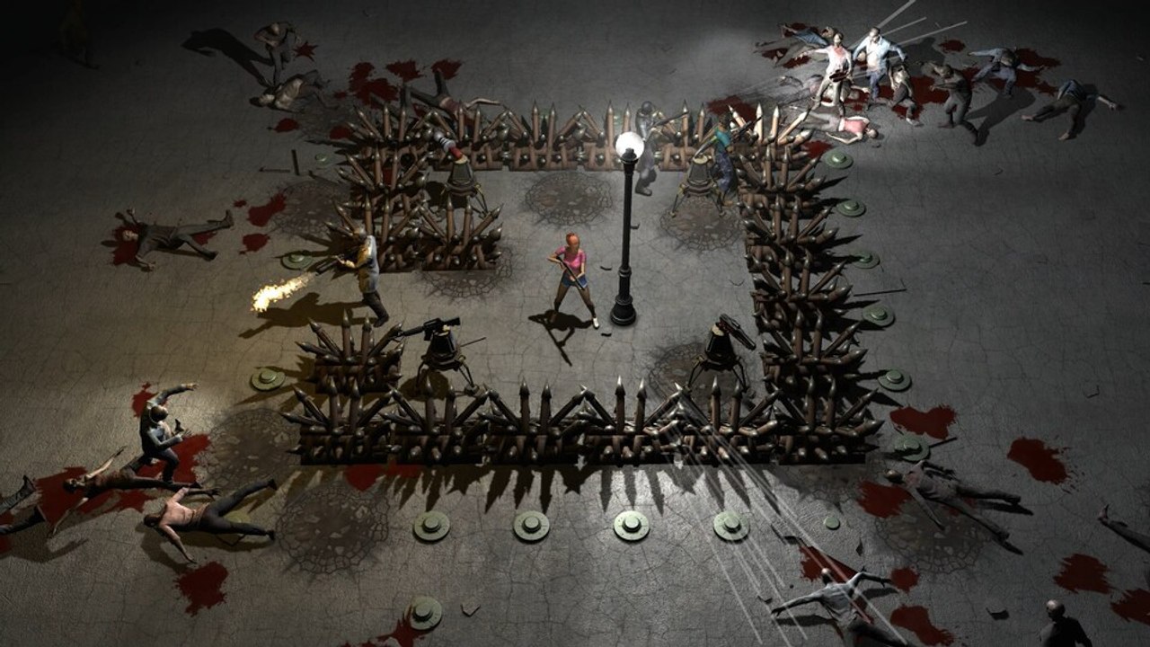 Yet Another Zombie Defense HD - Trailer