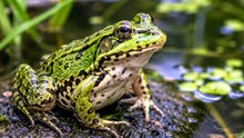 Documentaire - la grenouille