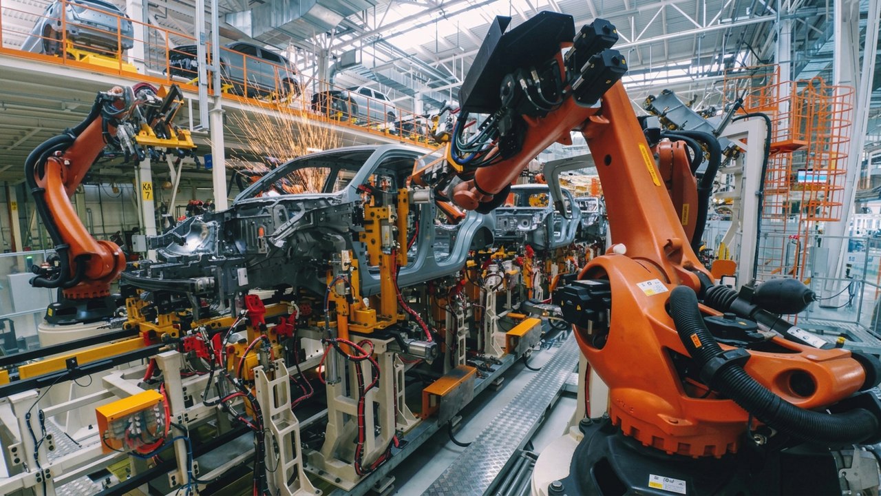 ¿Cómo funcionan los robots industriales? | Robots KUKA