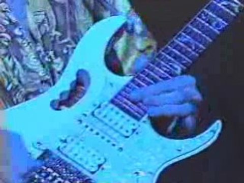Steve Vai - For the love of God (G3 Live)