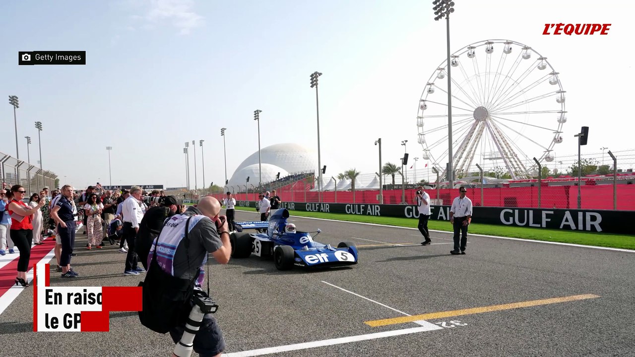 En raison de la guerre au Moyen-Orient, le GP d...